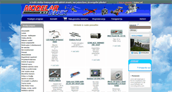 Desktop Screenshot of modelartehnik.si